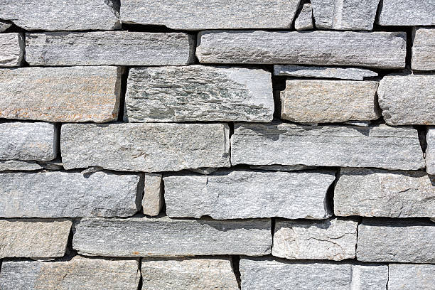 istock Stone wall to be used as background 472355922