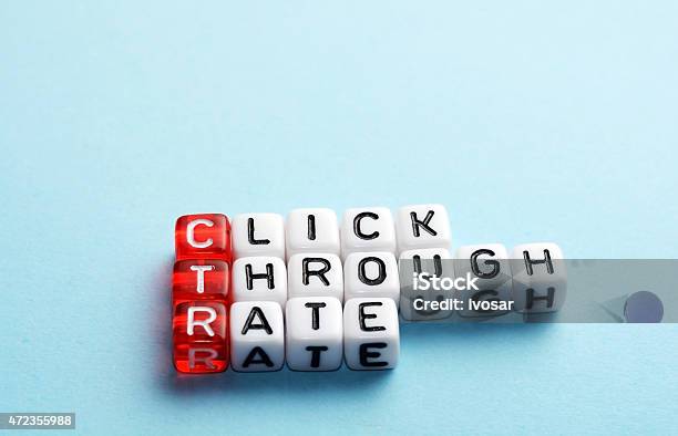 Ctr Stock Photo - Download Image Now - 2015, Acronym, Business