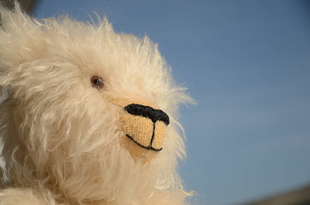 istock Lovely close-up of a teddy bear 472356120
