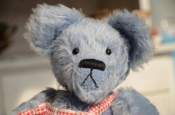 istock Lovely close-up of a teddy bear 472356126