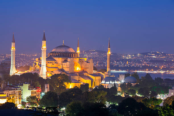istock Blue Mosque and Hagia Sophia 472356240