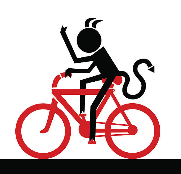 Demon Rides Bike 240+ Devils Wheel Stock Photos, Pictures & Royalty-Free Images - iStock