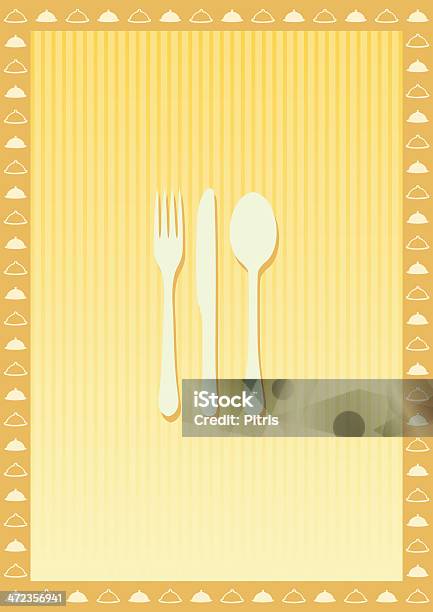 Restaurant Menu Card Design Template Stock Illustration - Download Image  Now - Backgrounds, Brochure, Brown - iStock