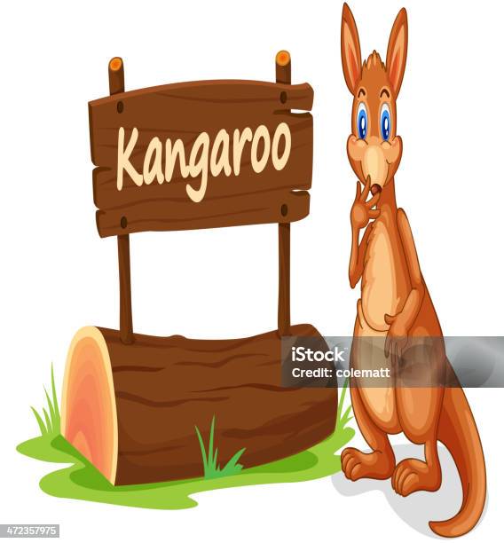 Kangaroo And Name Plate Stock Illustration - Download Image Now - Animal, Animals In The Wild, Computer Graphic - iStock Kangaroo And Name Plate Stock Illustration - Download Image Now - Animal, Animals In The Wild, Computer Graphic - iStock