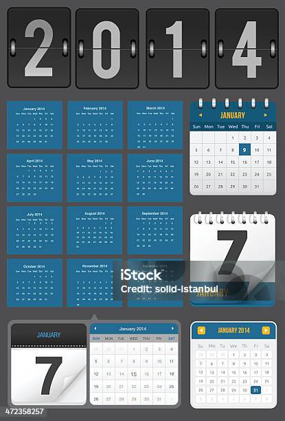 달력 달력에 대한 스톡 벡터 아트 및 기타 이미지 - 달력, 던지기, 페이지-책
