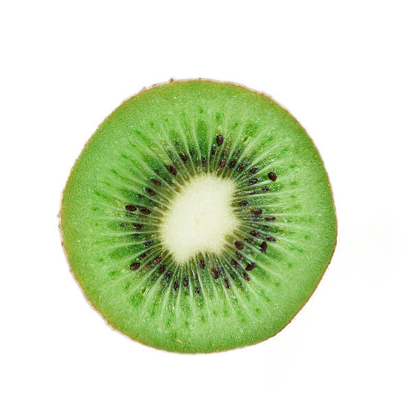 istock Slice of fresh kiwi fruit 472359208