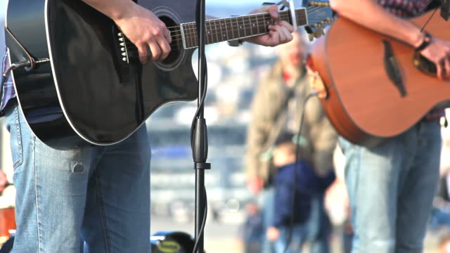 Musicians in concert