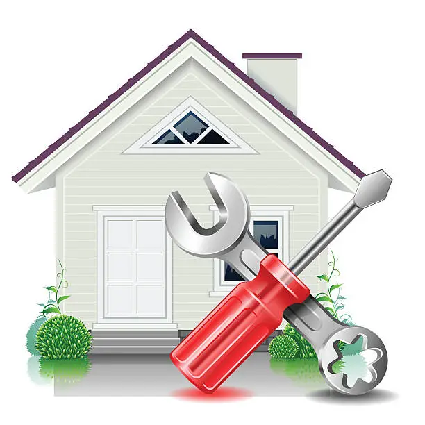 Vector illustration of Home Improvements