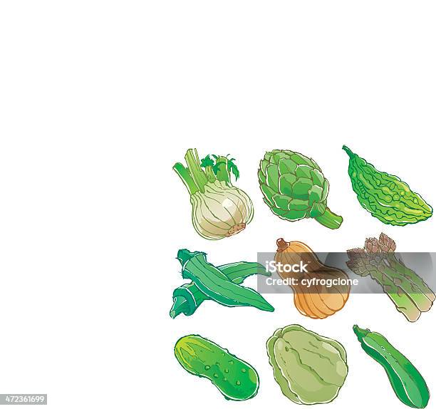 Icône De Légumes Vecteurs libres de droits et plus d'images vectorielles de Chayote - Chayote, Margose, Aliment