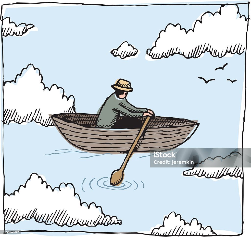 Sky Aviron - clipart vectoriel de Aviron libre de droits Sky Aviron - clipart vectoriel de Aviron libre de droits