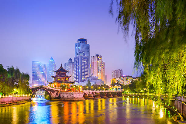 istock Guiyang, China Cityscape 472363210