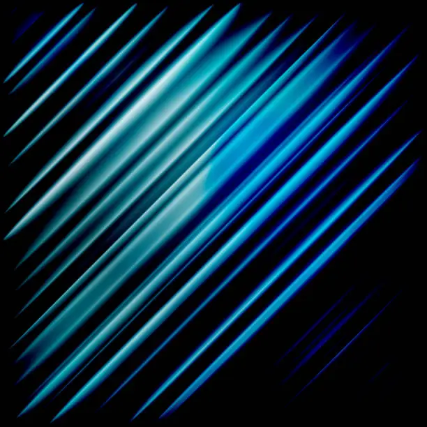 Vector illustration of Abstract dark blue