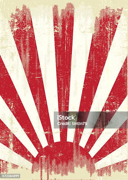 日本のグランジ戦時旗 - 日本のベクターアート素材や画像を多数ご用意 - 日本, 第二次世界大戦, 日本文化