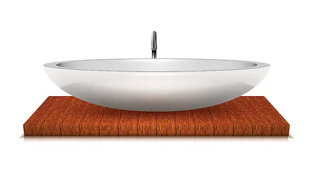 Vector illustration of Sink