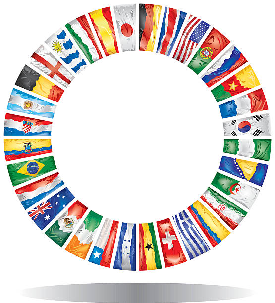 istock All qualified soccer teams championship Brazil 2014 472365339