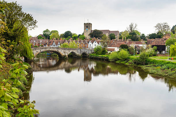 istock Aylesford and the river Medway 472366634