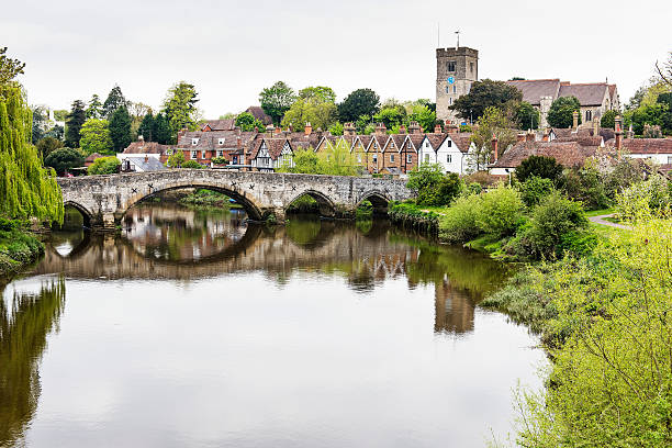 istock Aylesford and the river Medway 472366636
