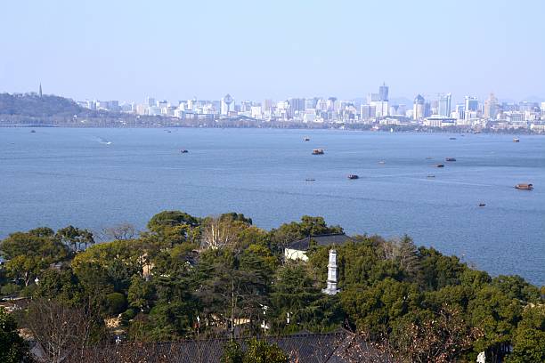 istock West Lake and Hangzhou cityscape, China 472367562