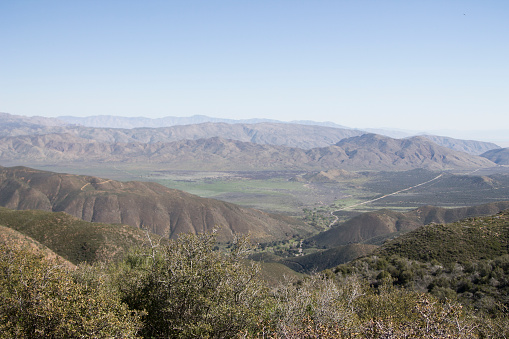 Anza Borrego desert landscape