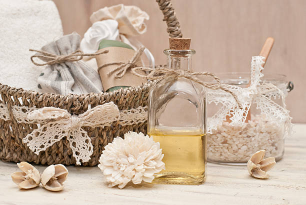istock Products for body care 472367868