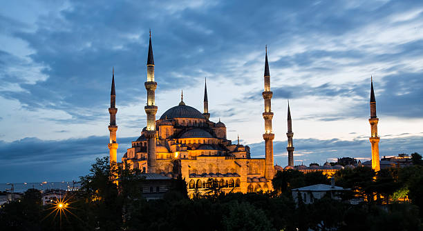 istock Blue Mosque and Hagia Sophia 472368088