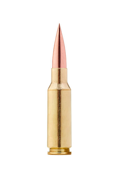 istock Full metal jacket cartridge from AK47 472368466
