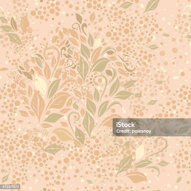 Leafpattern1 Stock Illustration - Download Image Now - Autumn, Branch - Plant Part, Cute