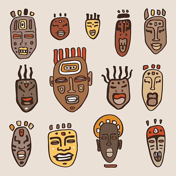 Zulu Tribal Tattoos Illustrations, Royalty-Free Vector Graphics & Clip Art  - iStock