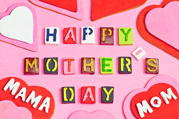 istock Happy Mother's day words 472372178
