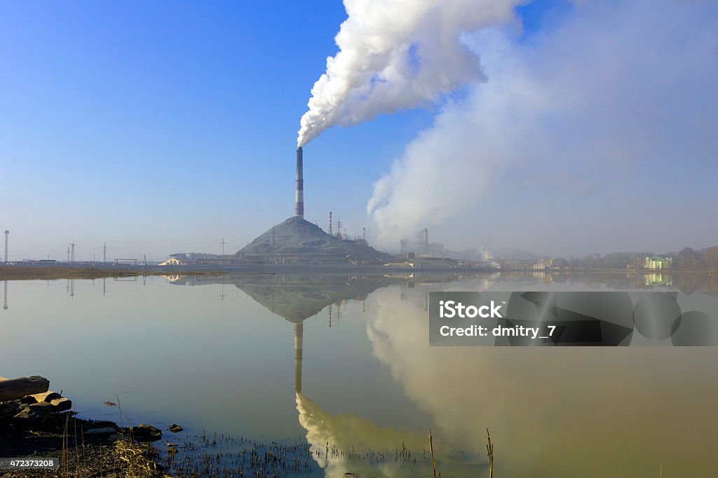 Smog Acid Rain Stock Photo