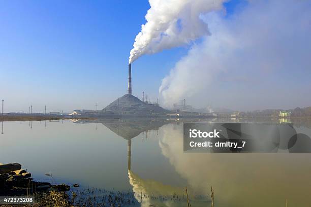 Smog Stock Photo - Download Image Now - Acid Rain, Damaged, Water