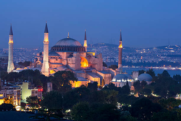 istock Blue Mosque and Hagia Sophia 472373552