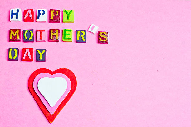 istock Happy Mother's day words 472373914