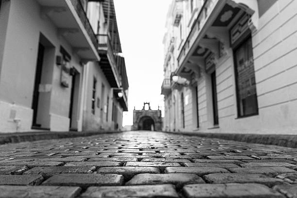 Germany, Berlin, Schöneberg, September 18, 2024 -Full image of paving stones of a footpath