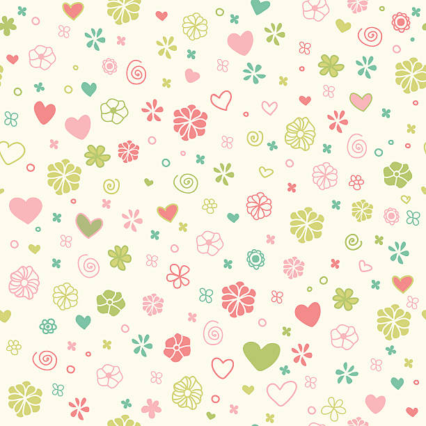 Ilustración de Infinitas Childish Dibujados A Mano Patrón Con Corazones Flores Y Espirales y más Vectores Libres de Derechos de Cortina - iStock Ilustración de Infinitas Childish Dibujados A Mano Patrón Con Corazones Flores Y Espirales y más Vectores Libres de Derechos de Cortina - iStock