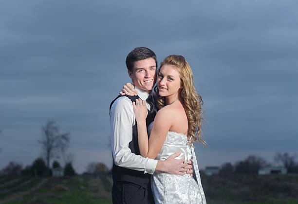 istock Newly Married Bride and Groom 472377168