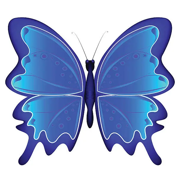 Vector illustration of Butterfly