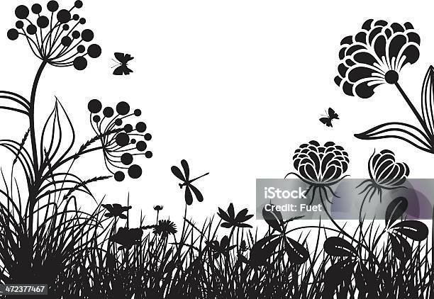 Clover In The Meadow Stock Illustration - Download Image Now - Ayurveda, Beauty In Nature, Blossom