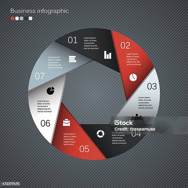 Moderne Vektor Vorlage Für Ihr Businessprojekt Stock Vektor Art und mehr Bilder von Abstrakt - Abstrakt, Aufführung, Broschüre