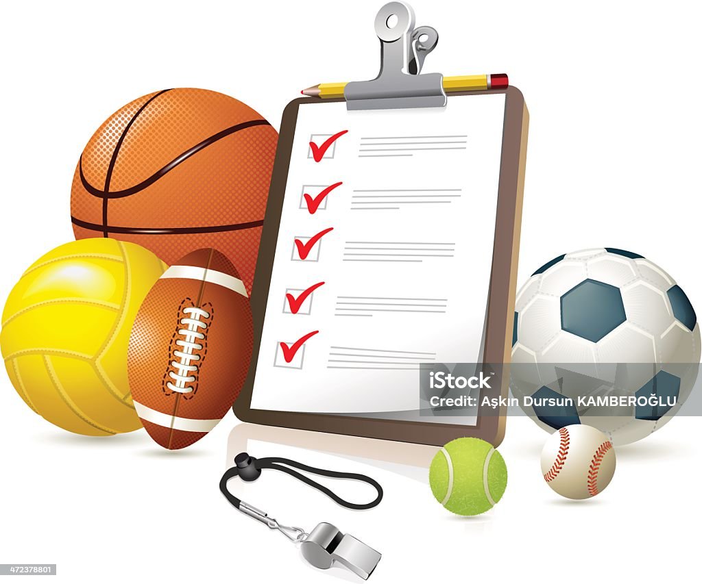 Sport Check Vector Sport Check Stock Illustration - Download Image Now - Clipboard ...