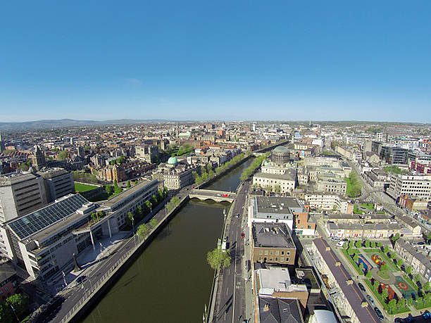 istock Dublin aerial photo 472380380
