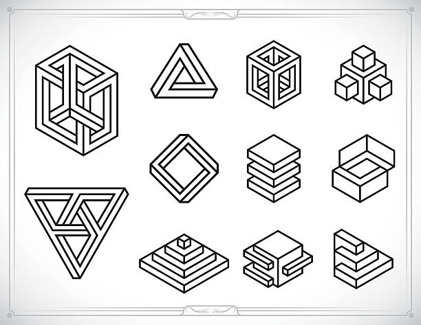 Isometric Designs - Illustration vector art illustration