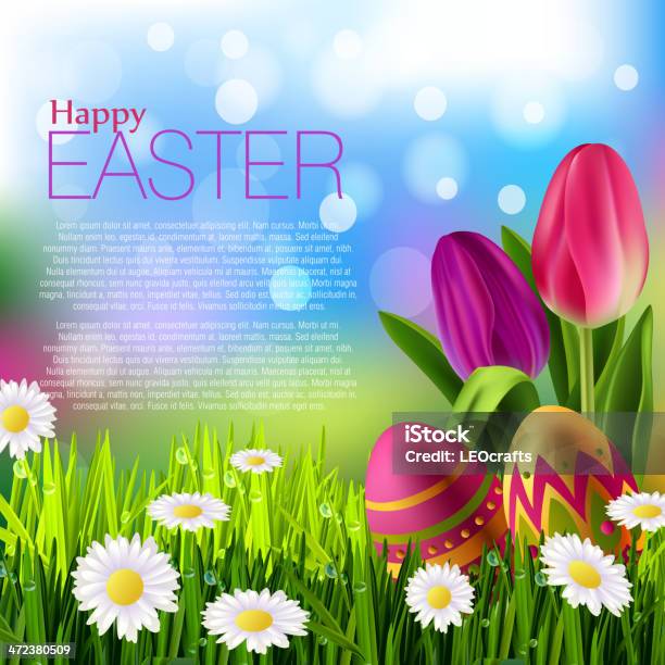 Easter Background Path Easter Background Stock Illustration - Download Image Now - Beauty In ...