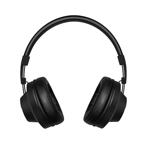 istock Headphones isolated on white 472380836