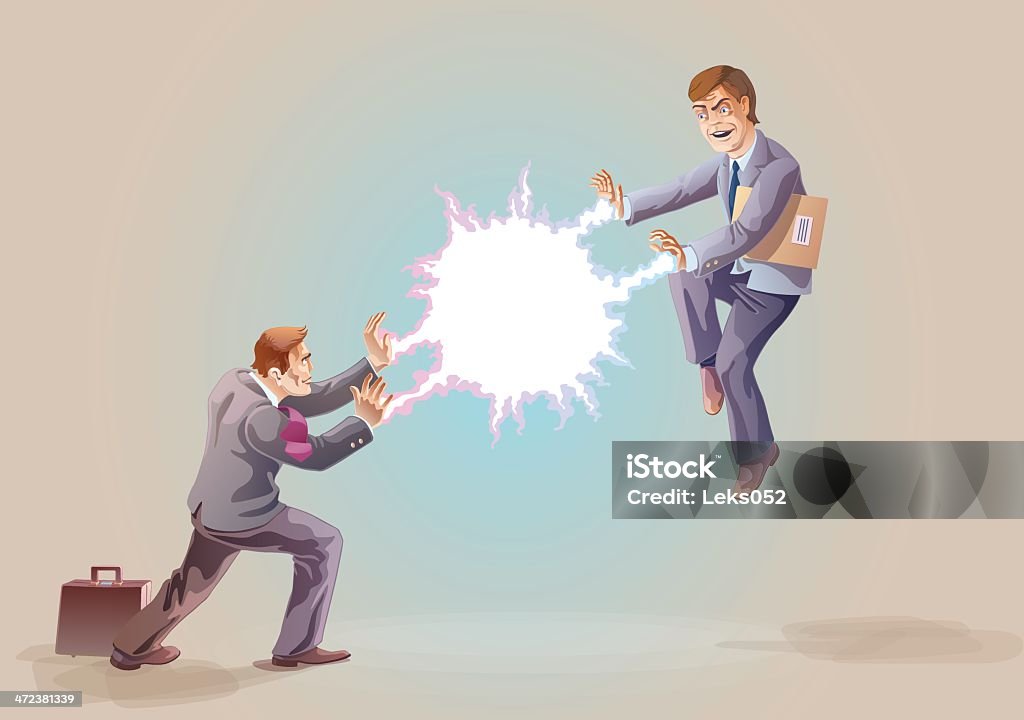 Defy Someone Confrontation Stock Illustration - Download Image Now - Adult, Adults ...
