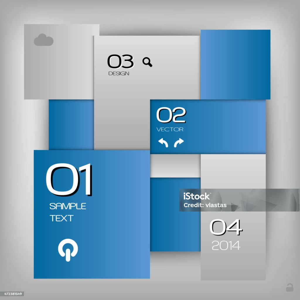 Blue Layoutsfor Rants Blue Layout Stock Illustration - Download Image Now - Abstract, Arts ...