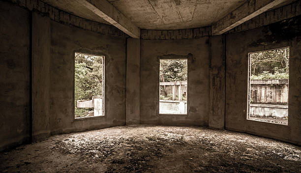 istock doomsday destruction ruins factory damage 472381672