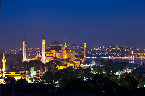 istock Blue Mosque and Hagia Sophia 472381984