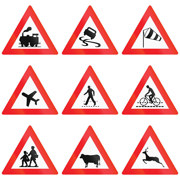 istock Crossing Signs in Austria 472384556