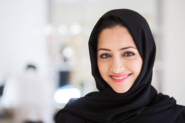 istock Beautifule middle eastern woman in Hijab. 472385994